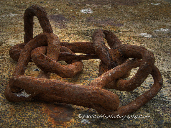 Chains, you got me locked up in chains. . .