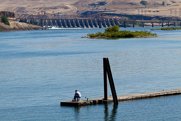A Calm Day on the Columbia
