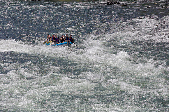 Whitewater on the Deschutes River