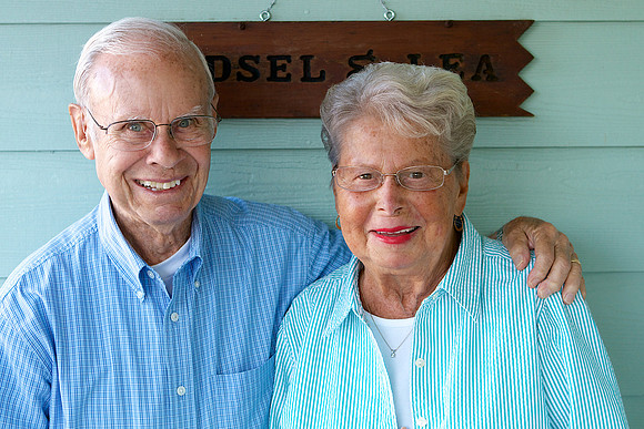 Edsel and Lea Colvin, Madras