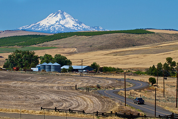 U.S. Hwy. 197 South of The Dalles