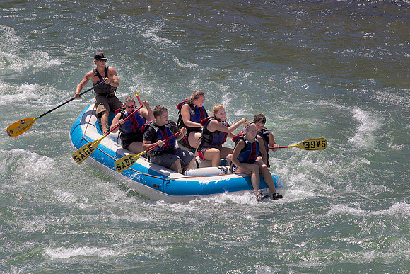 More Whitewater on the Deschutes River