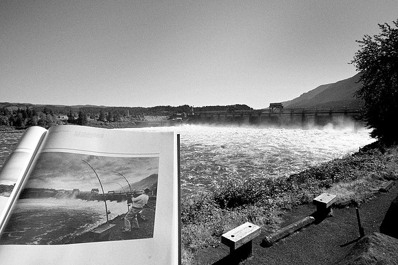 Bonneville Dam Spillway