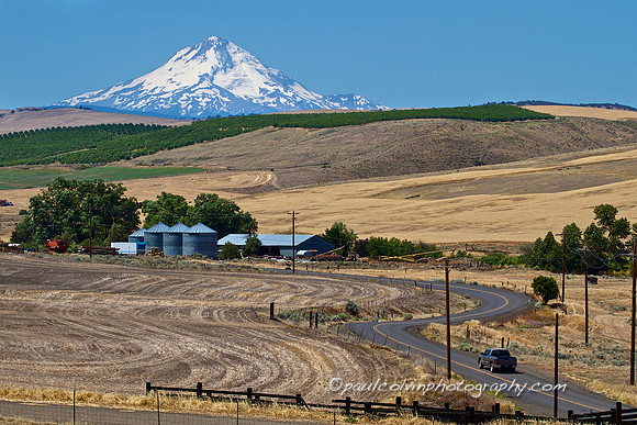 U.S. Hwy. 197 South of The Dalles