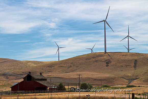 Barn and Wind Turbines II